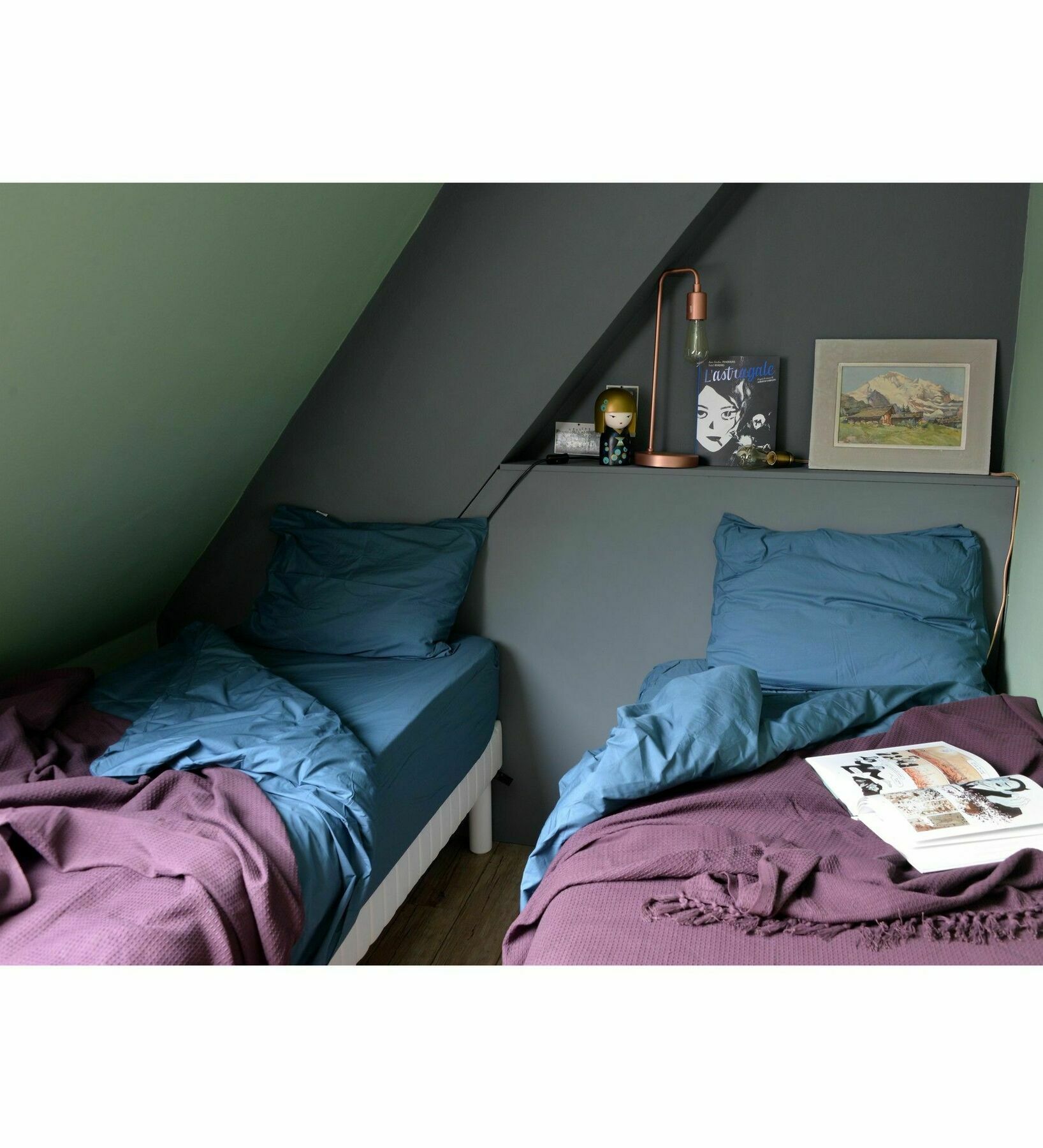 コルマール シャンブル ドート シェ ミス ババ Bed & Breakfast エクステリア 写真