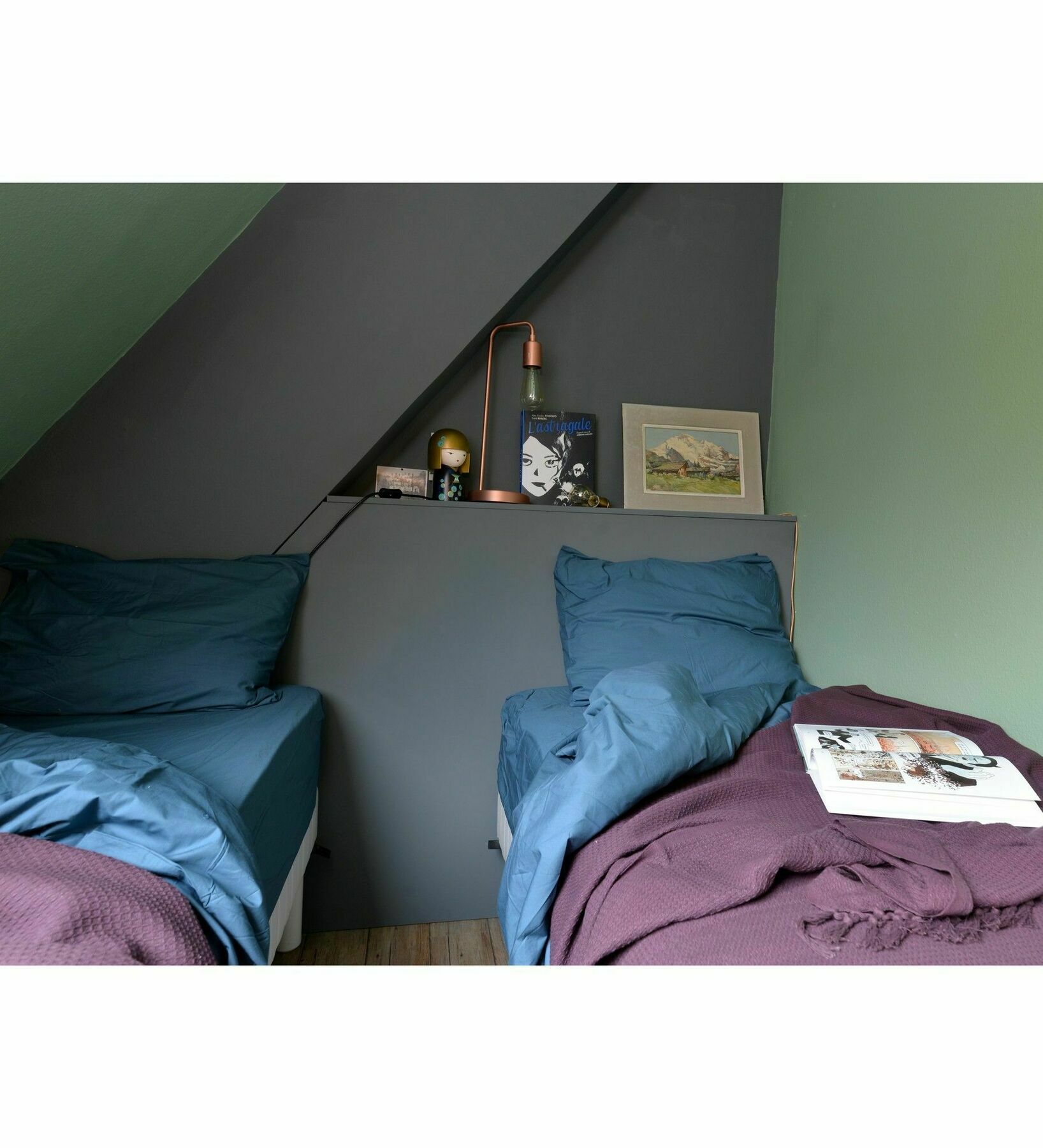 コルマール シャンブル ドート シェ ミス ババ Bed & Breakfast エクステリア 写真